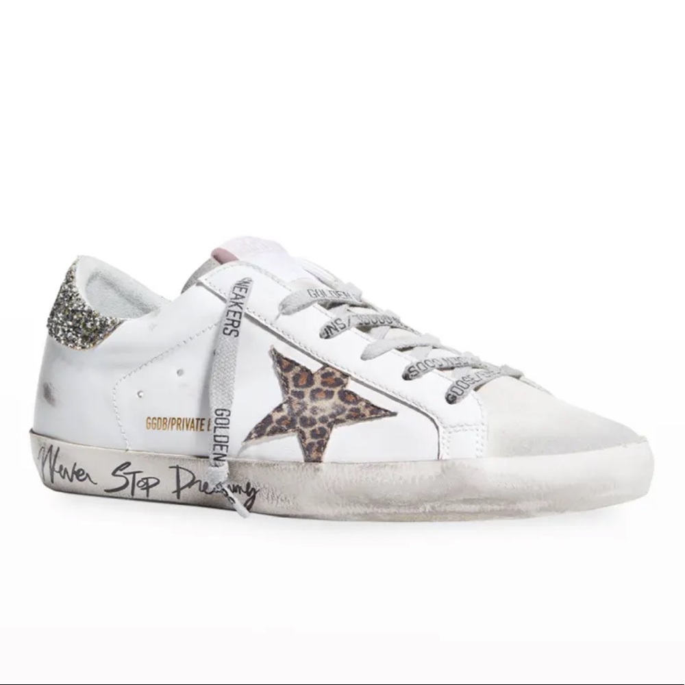 ✨Private Edition✨ Golden Goose Superstar Never Stop Dreaming Sneakers - Picture 3 of 16